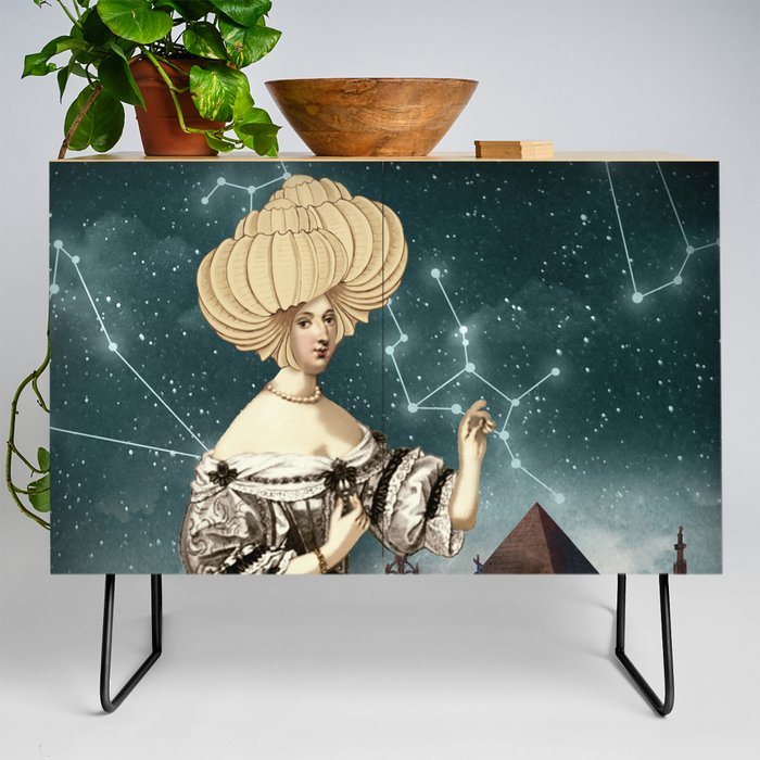 A lesson in astrology Credenza