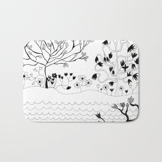 Perfect Imperfection Bath Mat