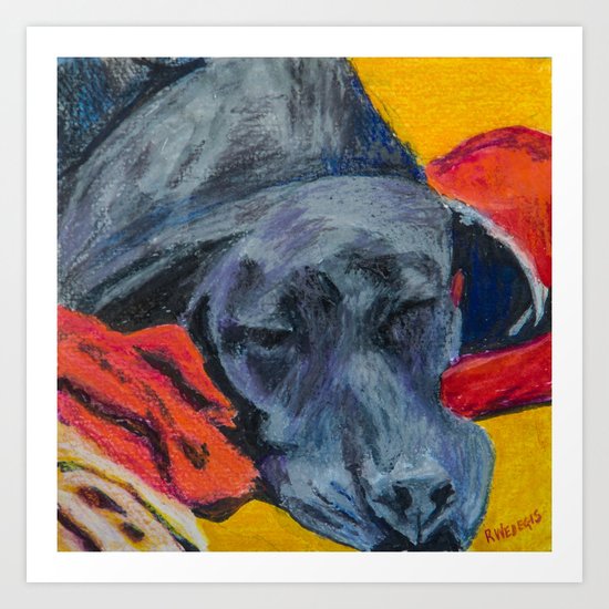 Beauty Rest Art Print