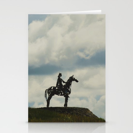Gaelic Cheiftan Stationery Cards