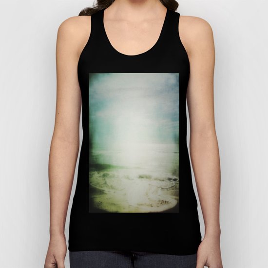ABSTRACT BEACH Unisex Tank Top