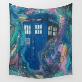 Doctor Who - Tardis Wall Tapestry