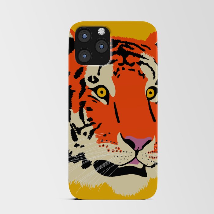 Tiger iPhone Card Case