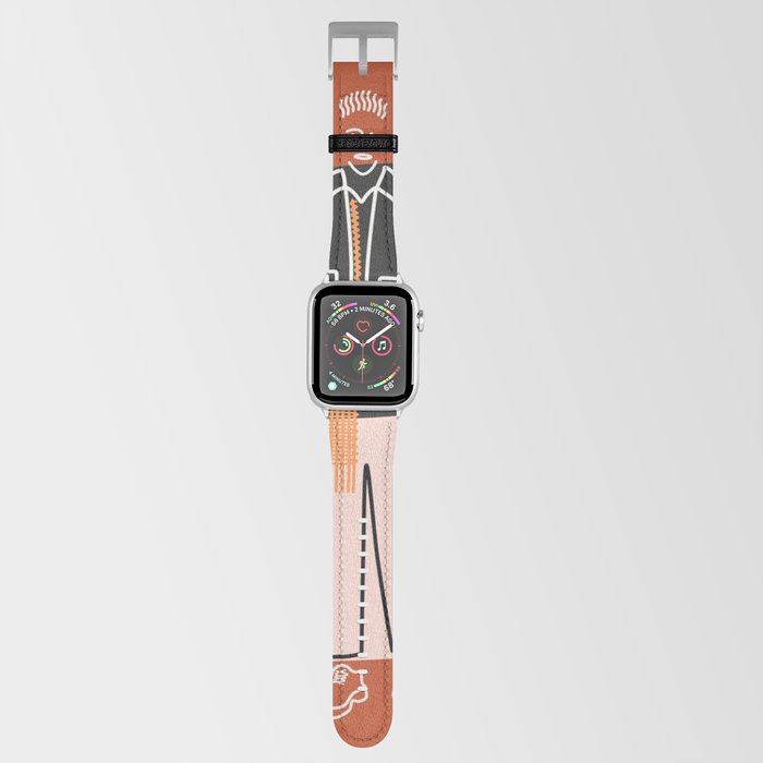 The Urbanite Apple Watch Band