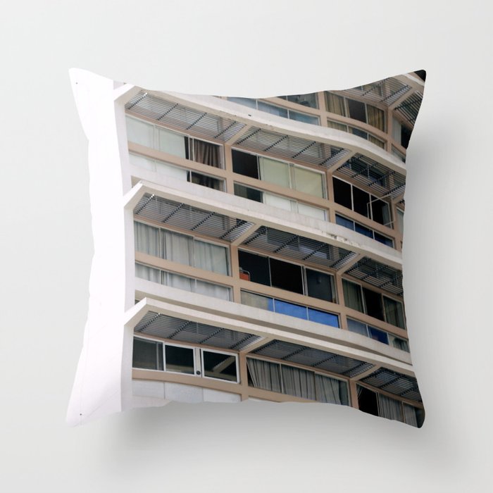 Building Throw Pillow