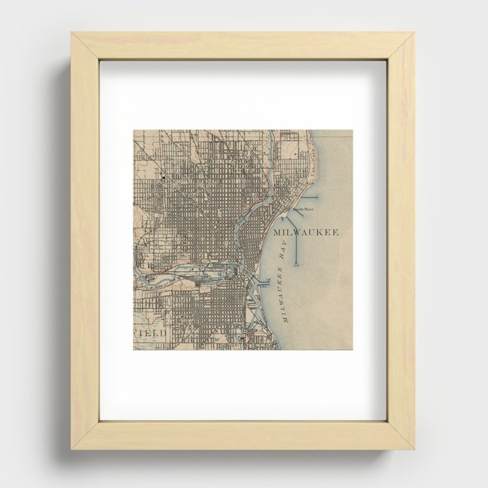 Recessed Framed Print