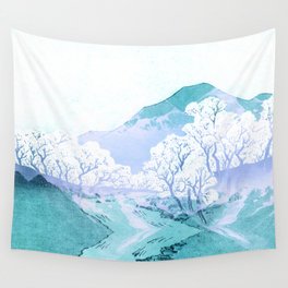 Ghost Mountain Wall Tapestry