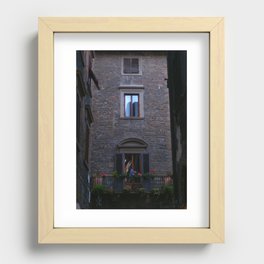Dead End Paradise. Recessed Framed Print