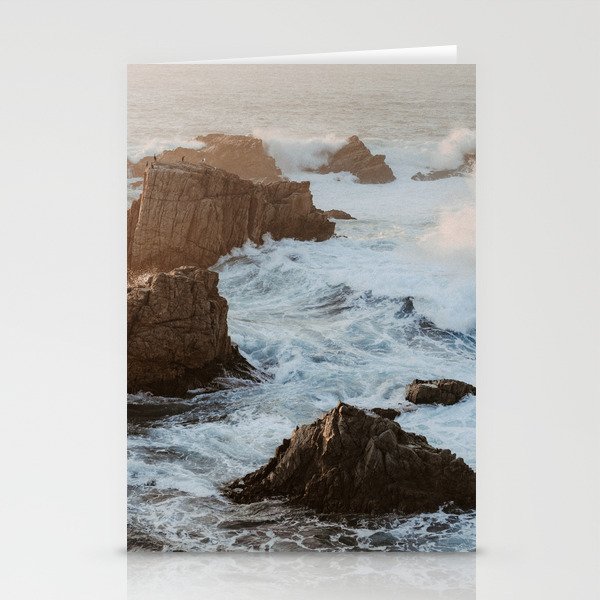 "Bird Rock" Big Sur, California. Stationery Cards