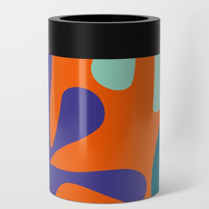 11 Abstract Shapes 211213 Minimal Art  Can Cooler