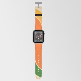 Retro Geometric Double Arch Gradated Design 573 Apple Watch Band
