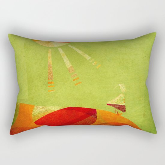 Precipice Rectangular Pillow