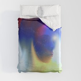 All Day I Dream About You Duvet Cover