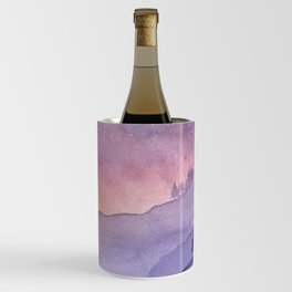 Purple Sunset Wine Chiller