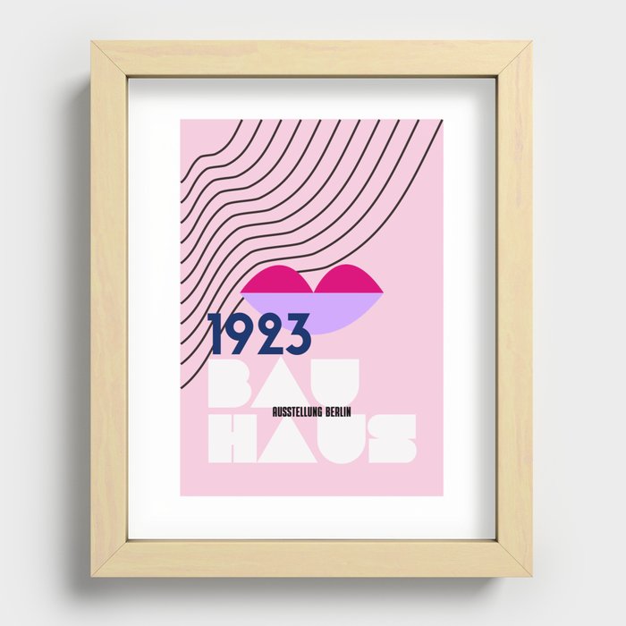 Recessed Framed Print