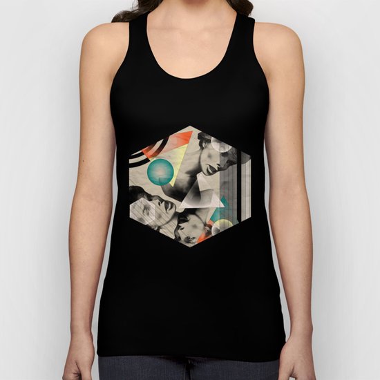 monologue Unisex Tank Top