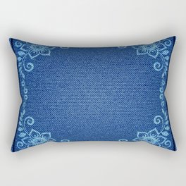 Bandana - Southwestern Rectangular Pillow