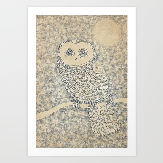 Starry Night Art Print