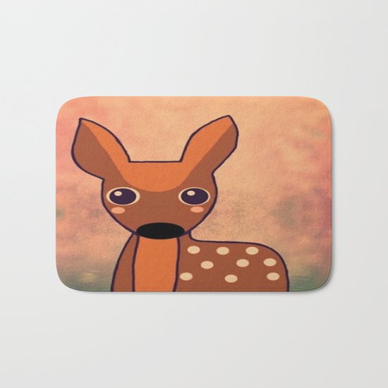 Little Deer-96 Bath Mat