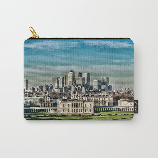 London - Canary wharf Towers Carry-All Pouch