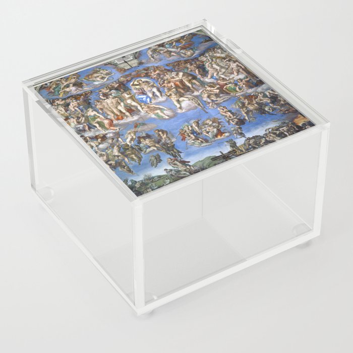 Michelangelo - The Last Judgment Acrylic Box