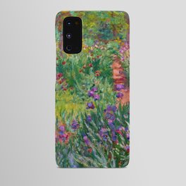 Claude Monet "The Iris Garden at Giverny", 1899-1900 Android Case