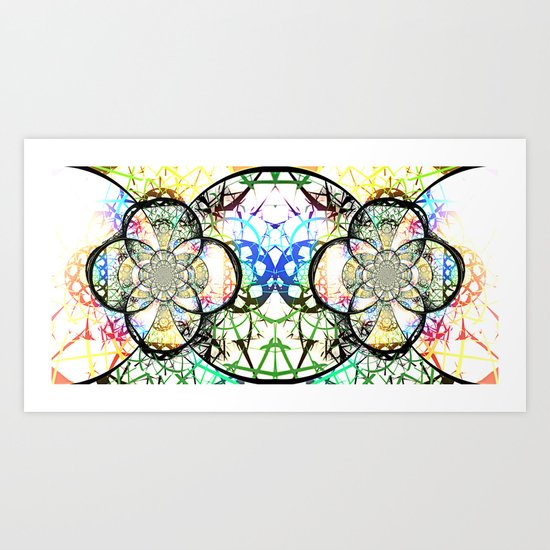 GOCARA Art Print