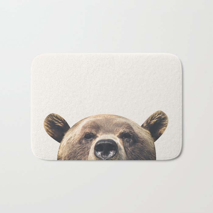 Bear Bath Mat