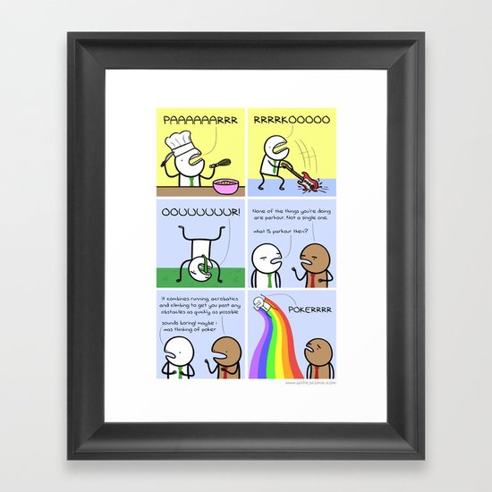 Antics #102 - the hobbies are all mine Framed Art Print
