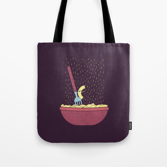 Singing In The Rain Tote Bag
