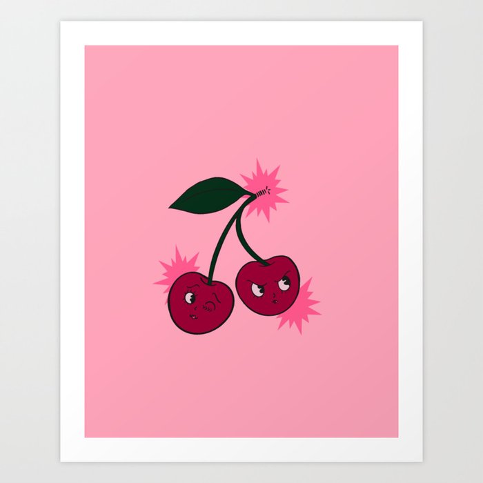 Cherry Bomb Pearl Paint - Liquid Print