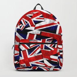 Union Jack British England UK Flag Backpack | Flag, Unitedkingdom, Greatbritain, Photomontage, Gravityx9, Britain, Britishflag, Unionjack, Digital, England 