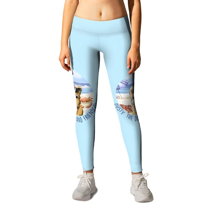 Dusty the Dog and Friends Leggings
