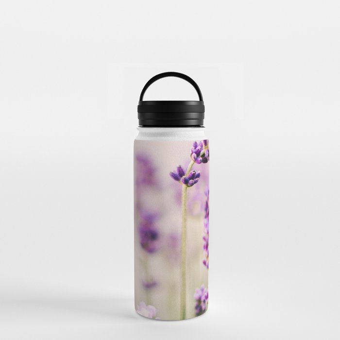 Lavender Close-up | Nature photography Water Bottle