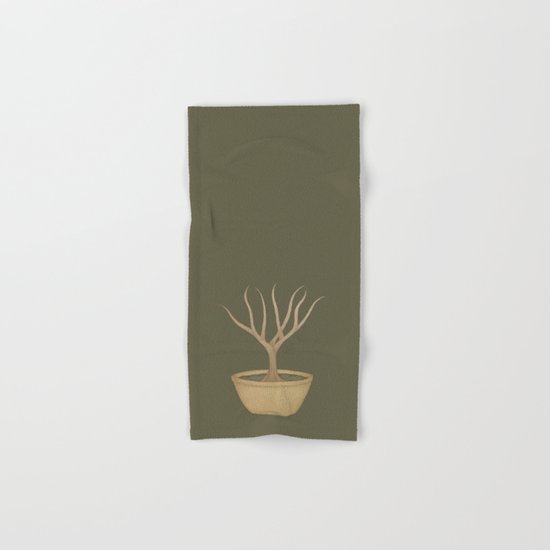 Bonsai Tree Hand & Bath Towel