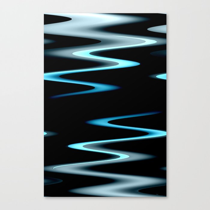 Frequency Canvas Print