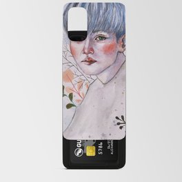 FLOWERING II Android Card Case