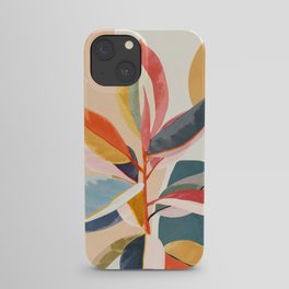 Colorful Branching Out 05 iPhone Case