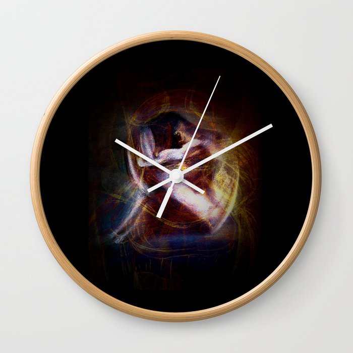 C3 - The Cradling Man Wall Clock