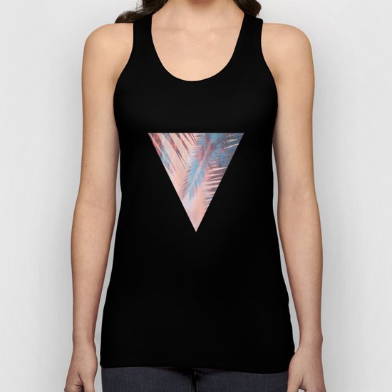 Vibrant Palm Unisex Tank Top