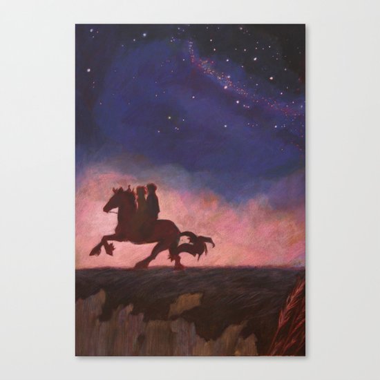 The Scorpio Races Canvas Print