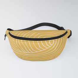 Strokes 02: Tulip Yellow Edition  Fanny Pack