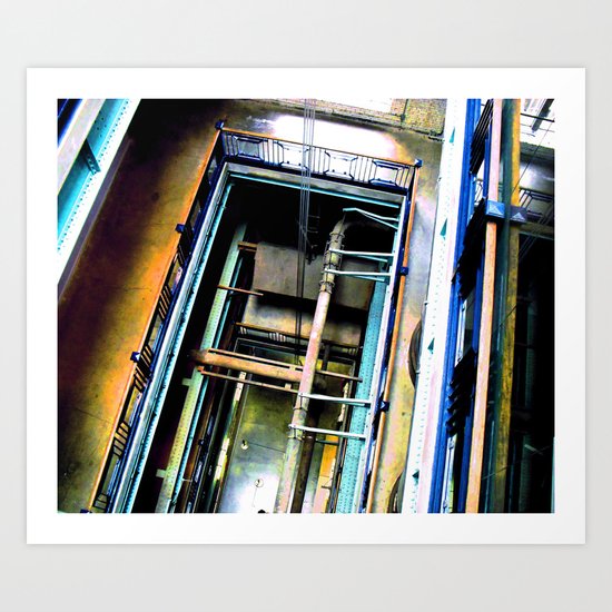 Tubenet Art Print