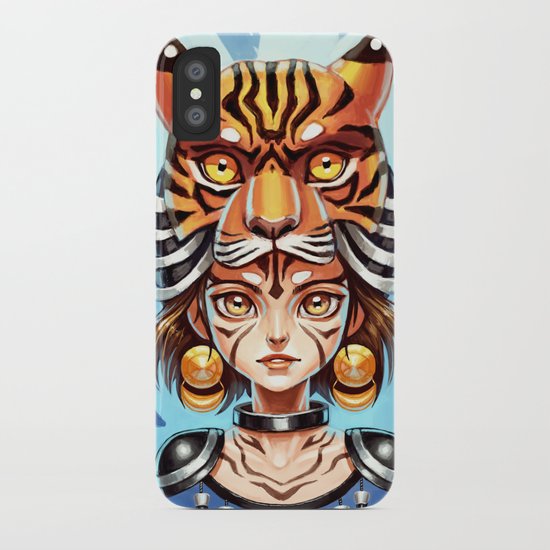 Tiger Tribe iPhone Case