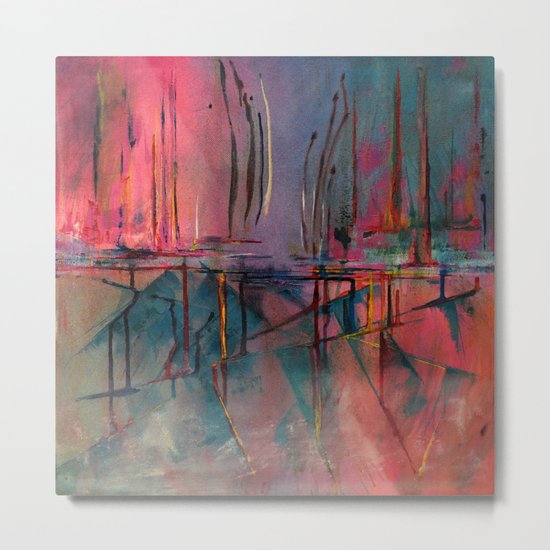 imaginary distances Metal Print