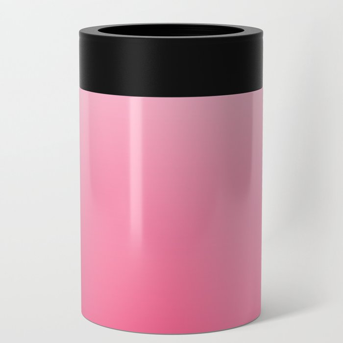 Hot Pink Ombre Can Cooler
