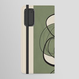 Abstract Line 35 Android Wallet Case