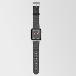 Dark Abstract leaf pattern, Digital Illustration background Apple Watch Band