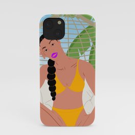 BeachBabe iPhone Case
