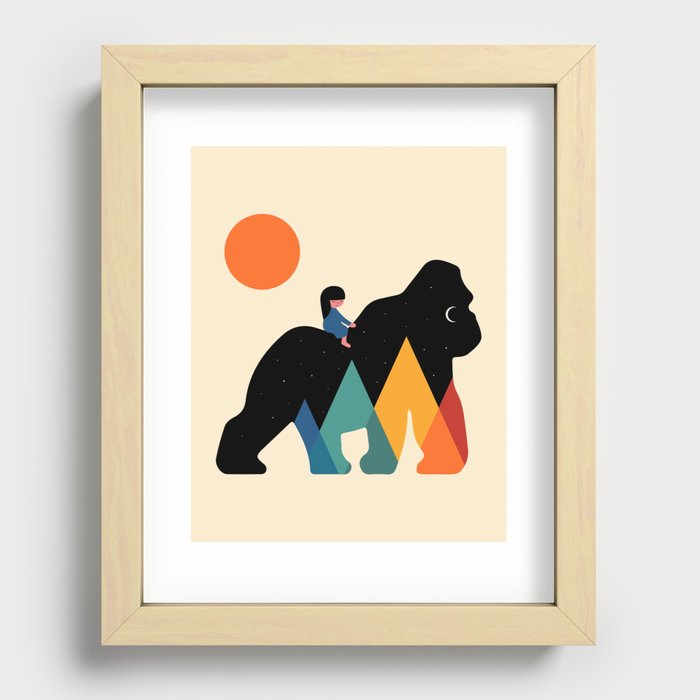 Recessed Framed Print